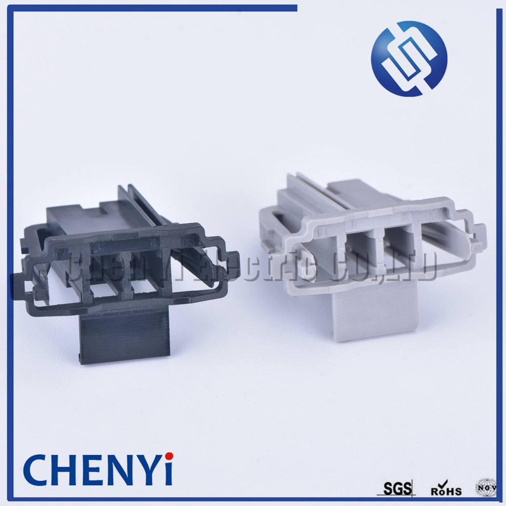 2 Pin 6.3 series auto electric scooter female plug cable unsealed wiring connector for Car motor heating fan resistor light