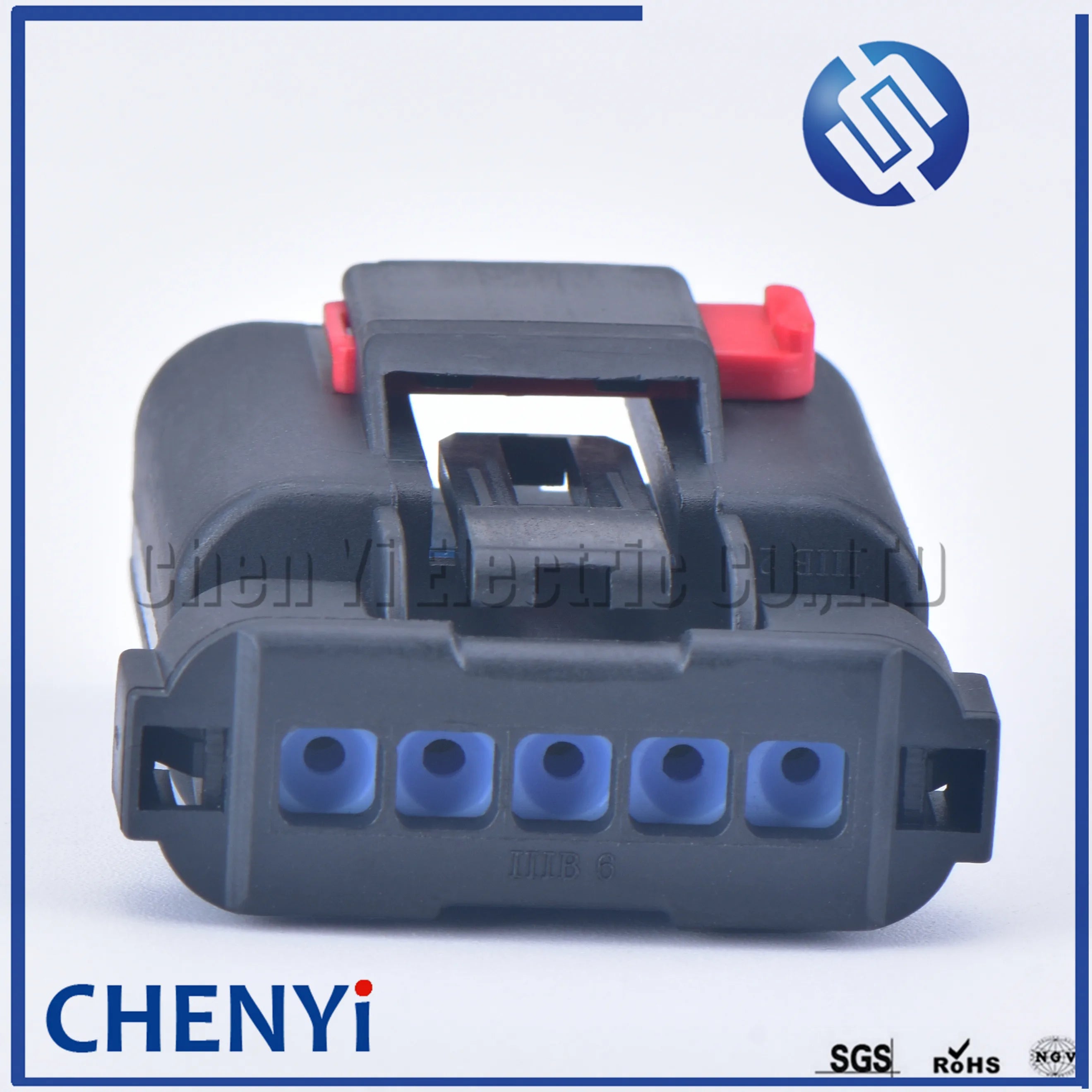 5 Pin Female Automotive waterproof connector cable sealed plastic connector 54200521 For Cummins ISF3.8ERG valve plug