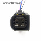 1 Set 4 Pin Auto Water Pump Electrical Cable Connectors Waterproof Female Wire Harness Plug For Benz BMW 10098866 10098862