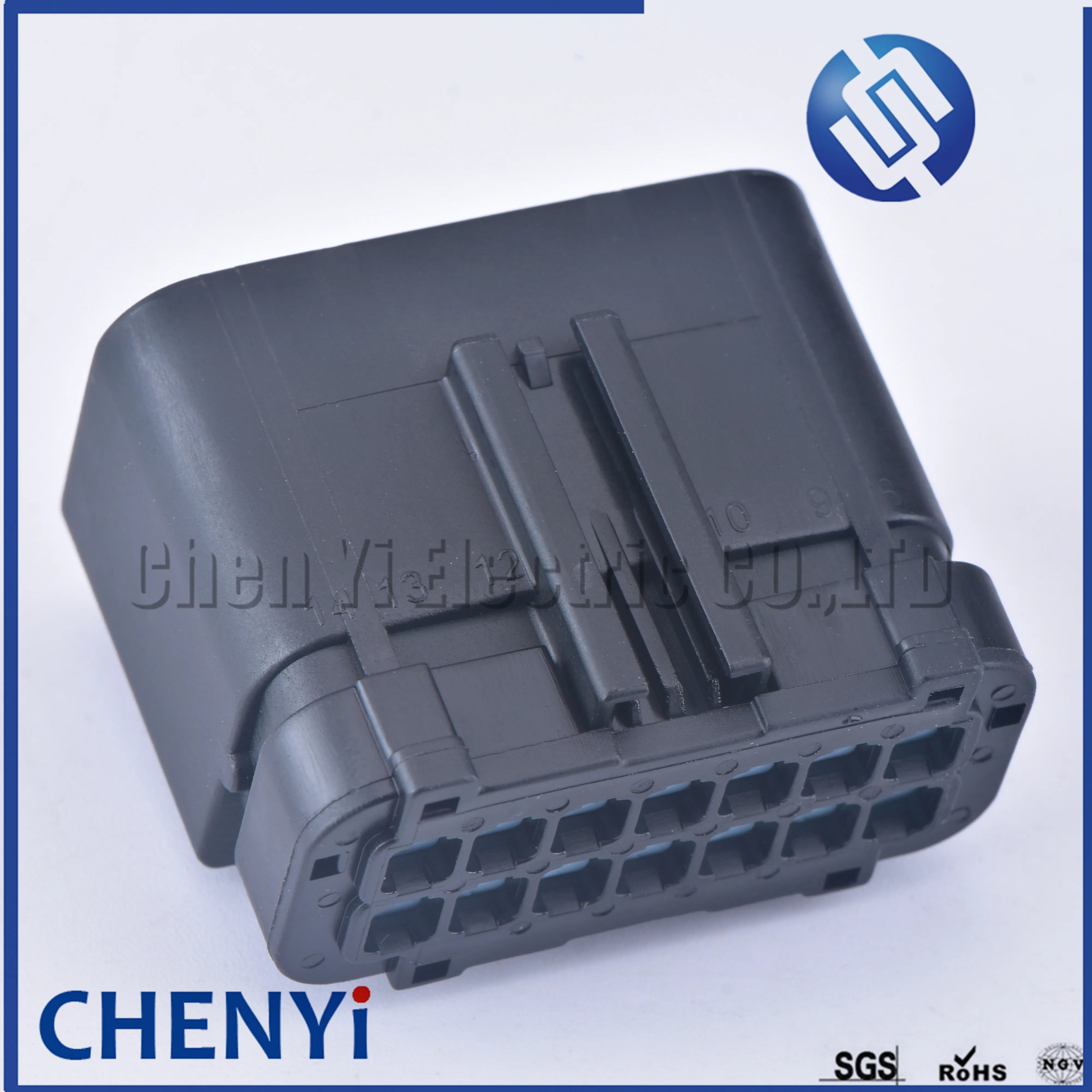 14 Pin waterproof connector bumper radar Transmission plug Rear lamp plug Headlig ABS sensor plug Engine plug 54201411 54201415