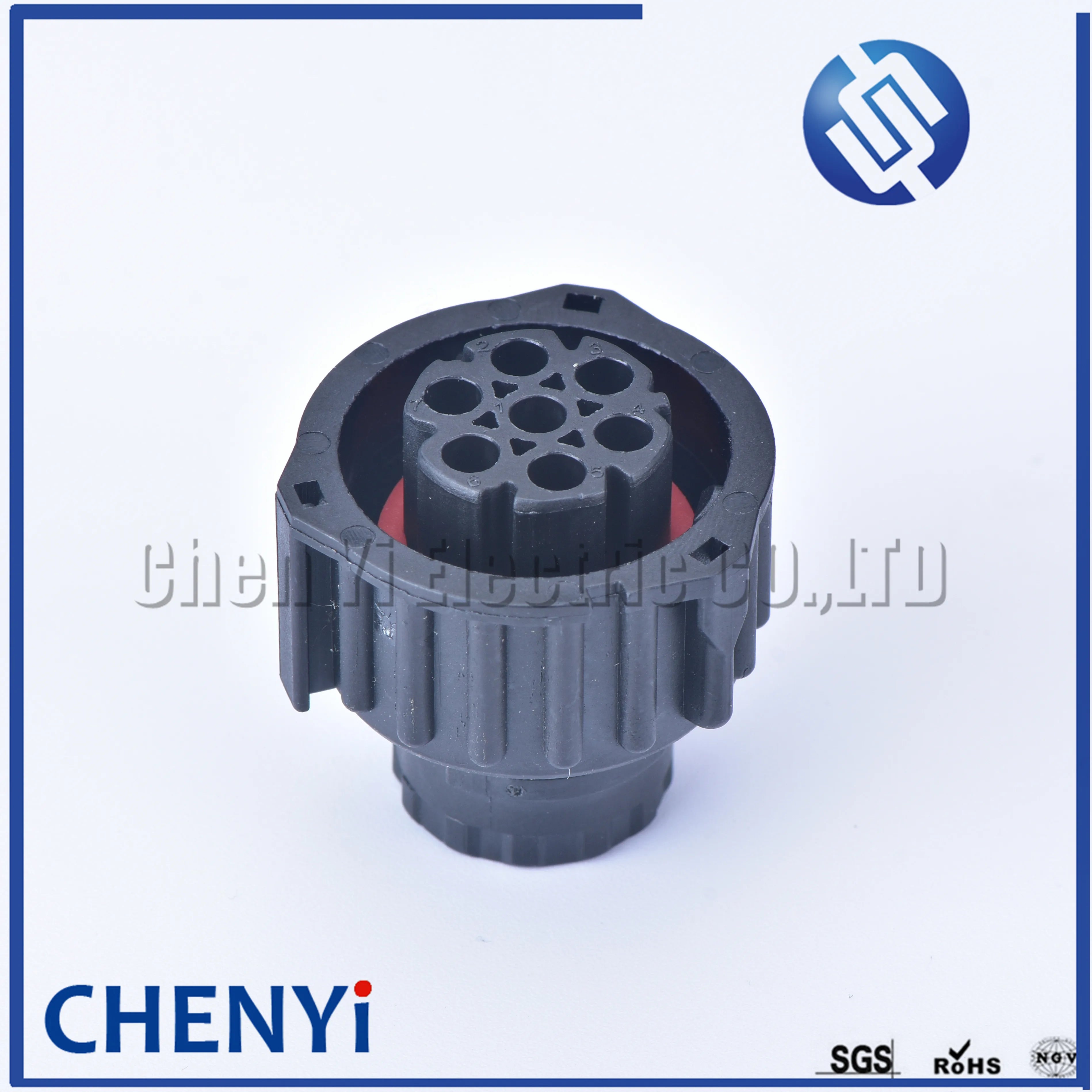 7 Pin 1.5MM BU-STE CIRCULAR HOUSINGS Female Connector 968421-1 967650-1 with cable Sheath 965786-1 965783-1 185792-1 1813137-1