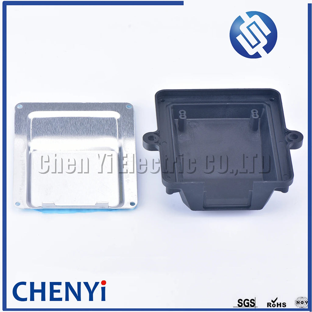 24 Pin ECU automotive plastic enclosure box case motor car LPG CNG conversion ECU controller with auto connectors 211PC249S0005