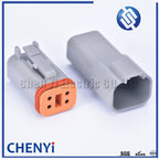 4 Pin Automotive Waterproof Connector Wire harness plug DT06-4S DT04-4P DT04-4P-L012 DT15-4P DT13-4P For Deutsch DT series