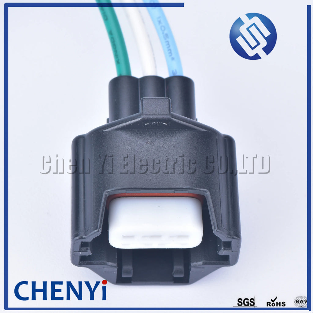 3 Pin car waterproof auto connectors 23731-6N21A Crankshaft Position sensor Connector Plug Harness For Nissan Oxygen Sensor Plug