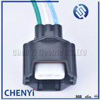 3 Pin car waterproof auto connectors 23731-6N21A Crankshaft Position sensor Connector Plug Harness For Nissan Oxygen Sensor Plug