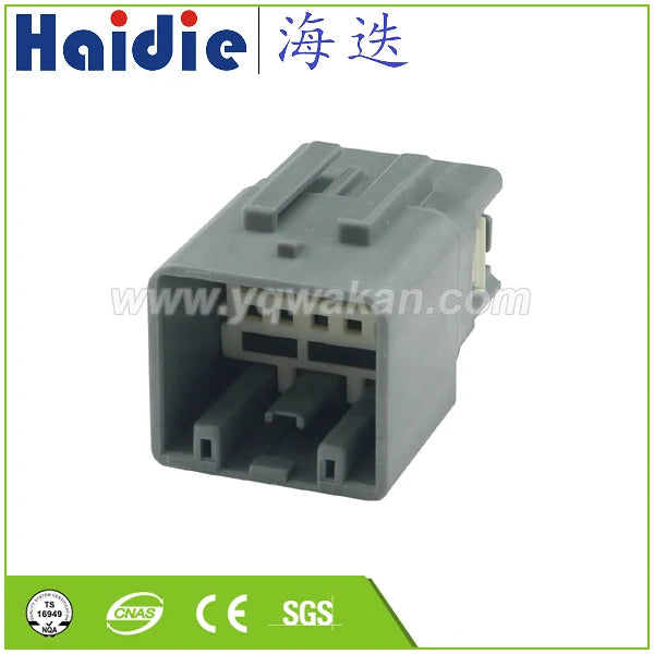 2sets 10pin male electric housing plug auto wiring cable connector  7282-6455-40  7282-5533-40