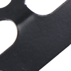 Stainless Steel Black Car Rear View Camera Bracket Holder DVR Parking Camera Metal Mounting Bracket Case