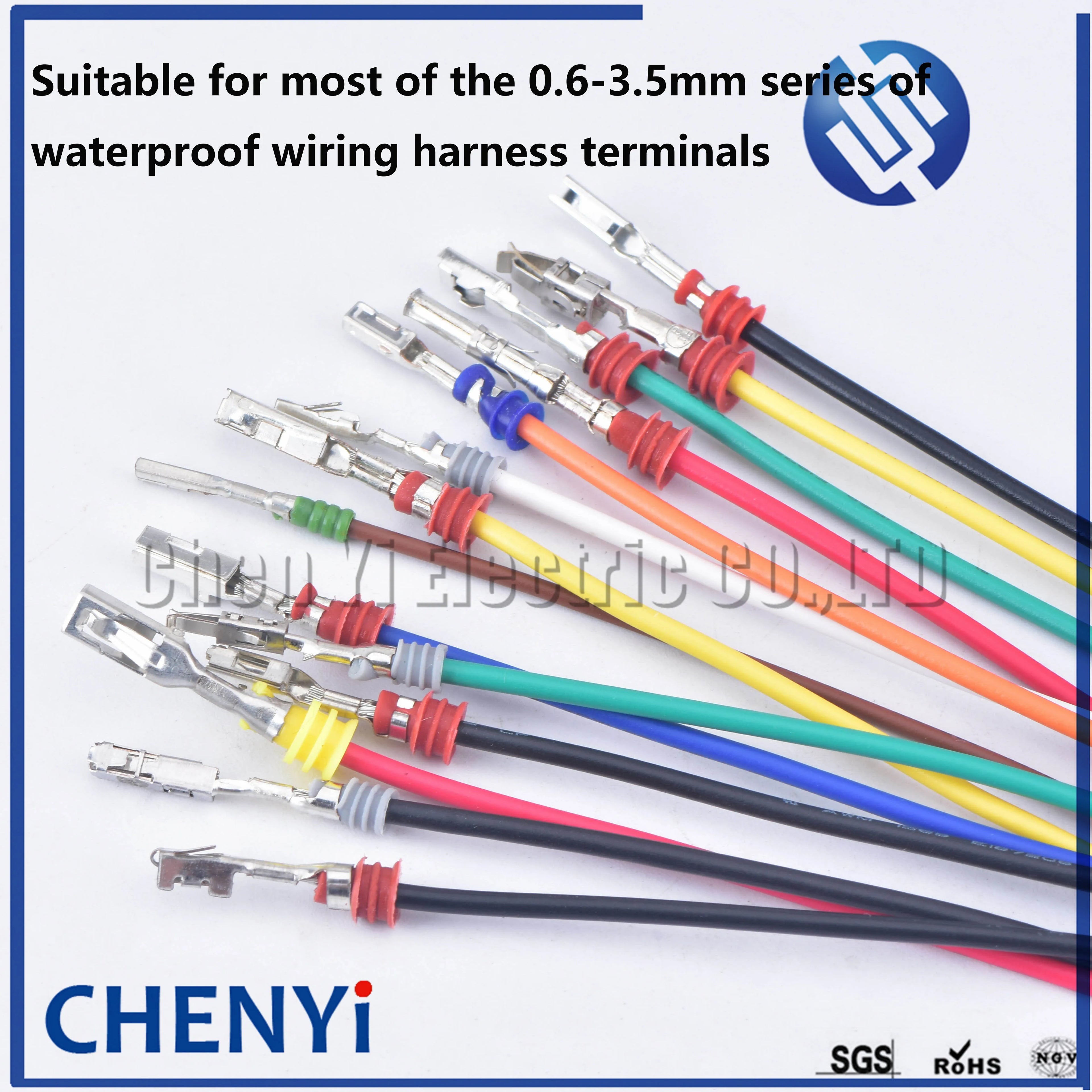 auto waterproof seal Pin Crimping pliers Cold-pressed Pin pliers crimping tools pliers for AWG24-18 wire Terminal Crimp