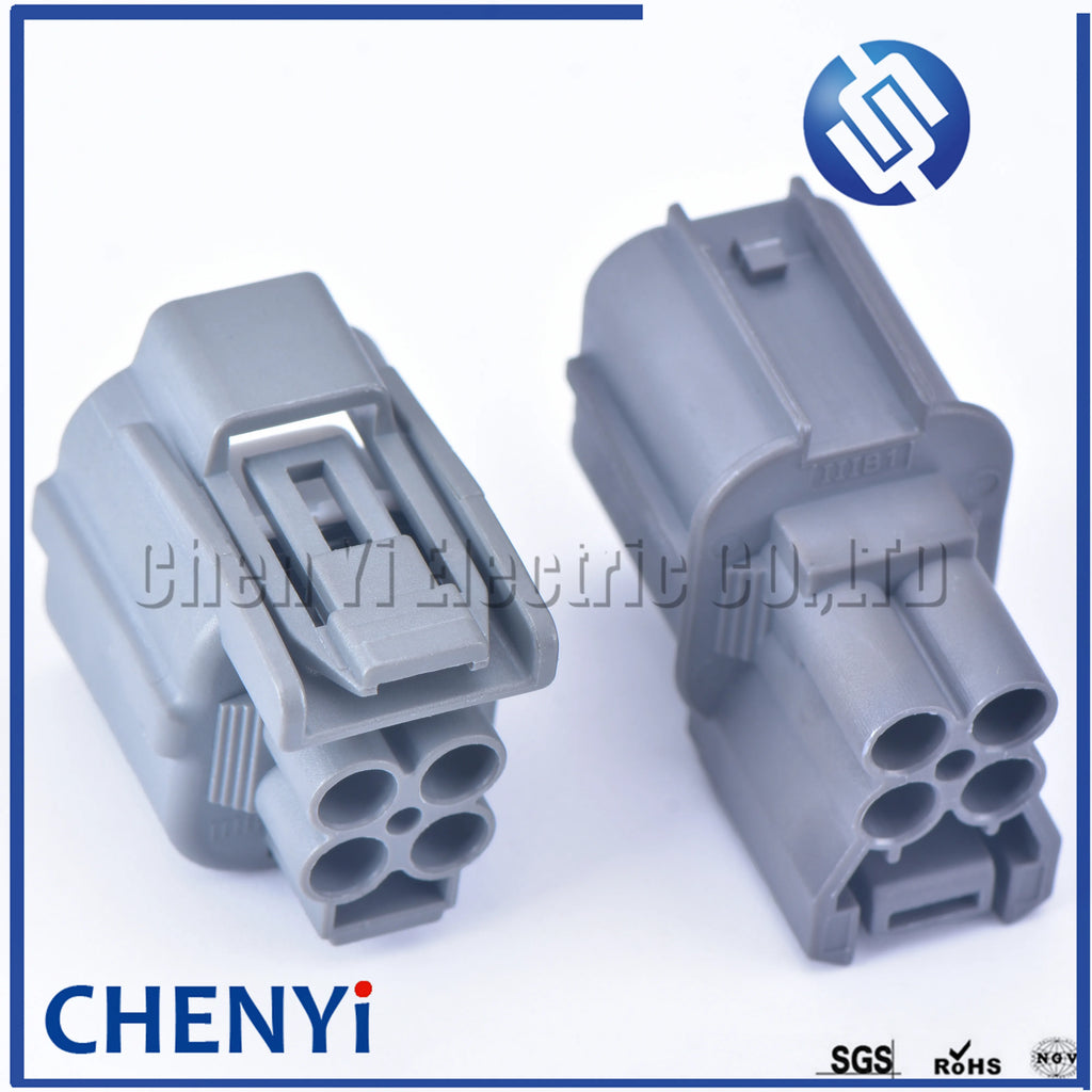 4 Pin HW Sealed Auto Connector Light Lamp Motor Socket Oxygen sensor Plug 6189-0132 6181-0073 For Toyota Camry Honda B-Series