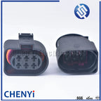 6 Pin 3.5mm 1J0973733 female or male Auto waterproof connector plug LSU 4.2 Oxygen Sensor Connector 1J0973833 1J0 973 733