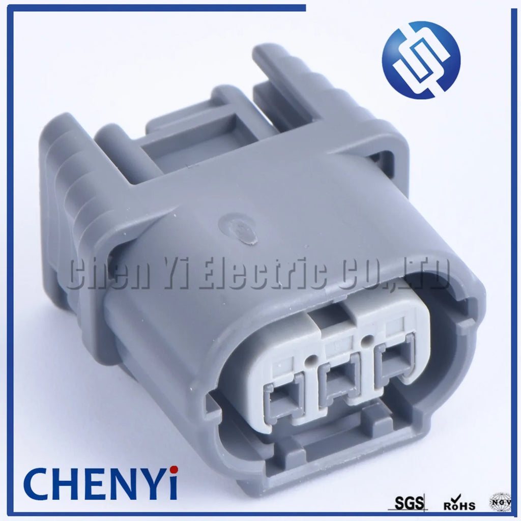 3 pin waterproof sealed connector female HX 040 Head Lamp Light Socket auto connector 6188-4775 6189-7037 For Honda