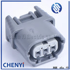 3 pin waterproof sealed connector female HX 040 Head Lamp Light Socket auto connector 6188-4775 6189-7037 For Honda