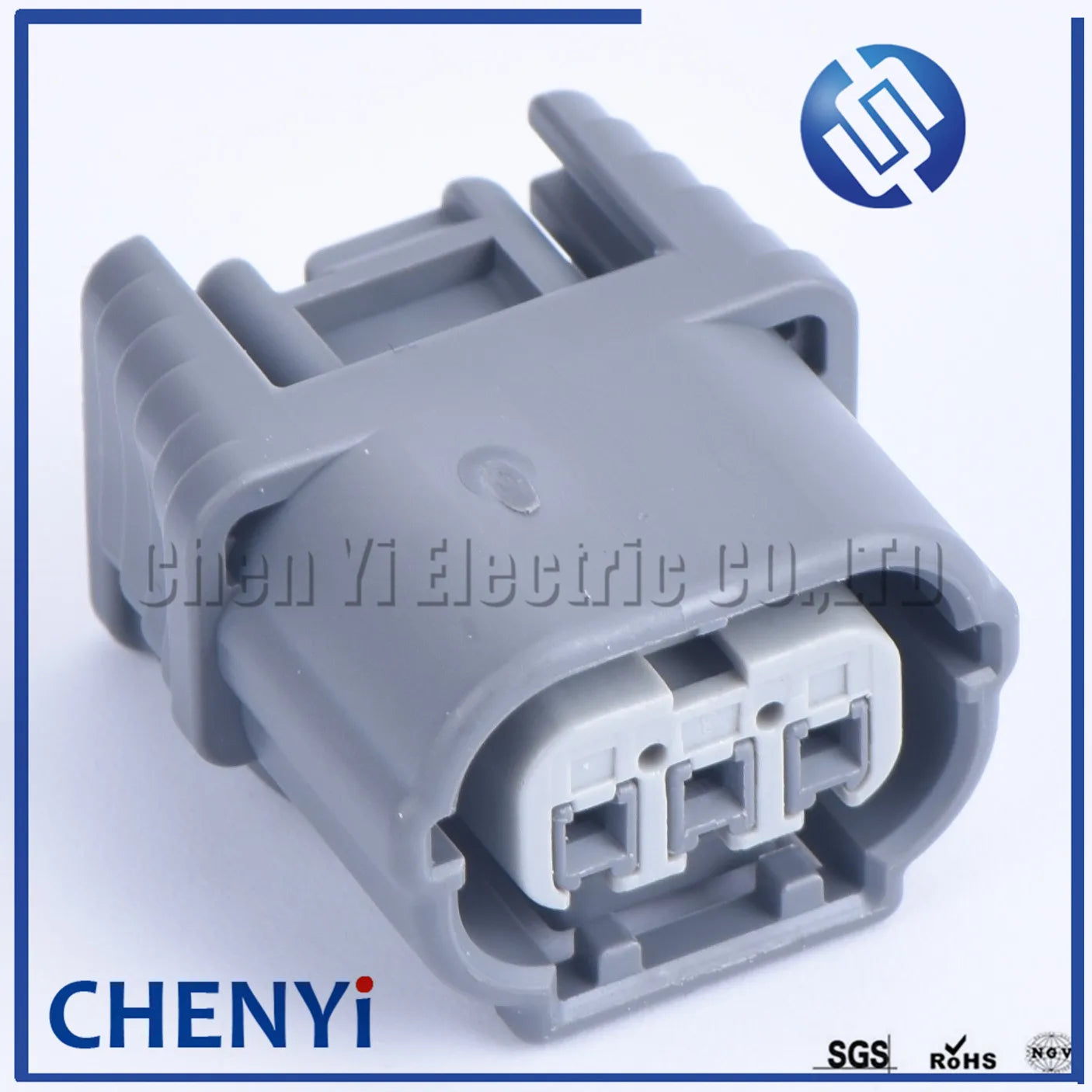 3 pin waterproof sealed connector female HX 040 Head Lamp Light Socket auto connector 6188-4775 6189-7037 For Honda