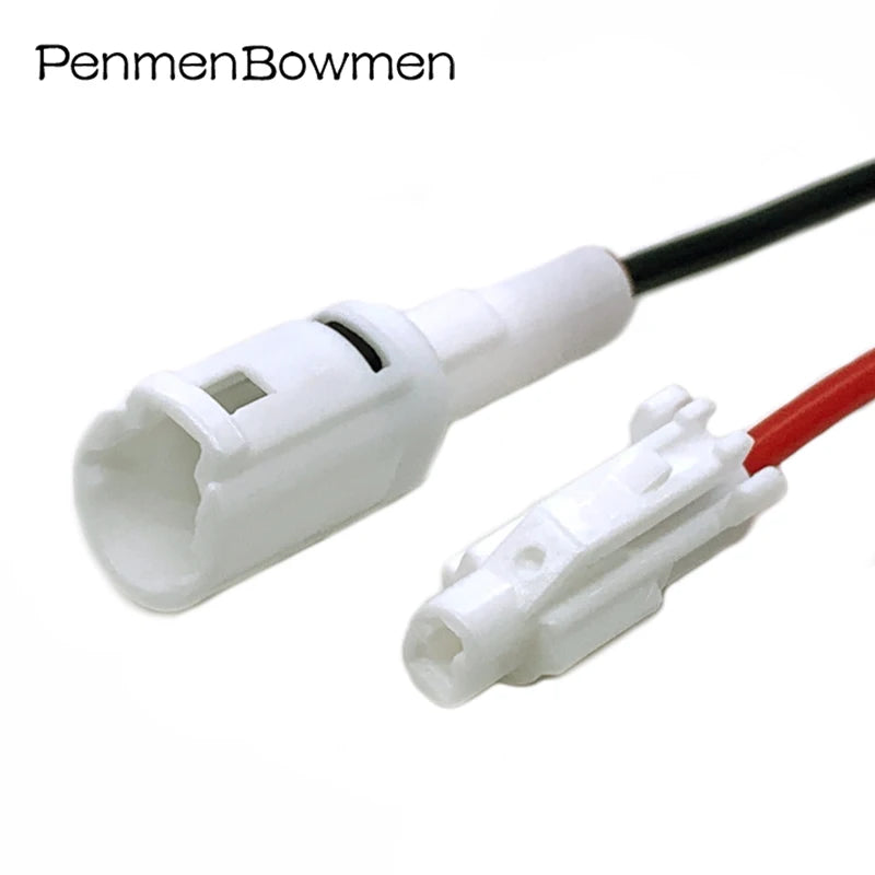 1 Set 1 2 3 4 Pin MT090 Auto Socket Motorcycle Housing Electrical Cable Connectors Waterproof Female Male Wire Harness Plug
