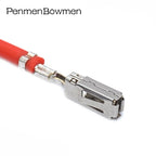 10 Pcs 2.8mm Auto Wire Crimping Terminal Metal Splice Spring Pins Contacts for Electronic Connector with Cable 1-968849-1