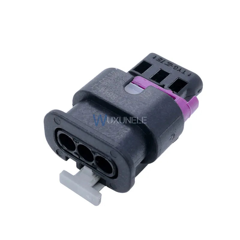 10 Sets 3 Pin 1-1718644-1 1-1703494-1 Sealed Female Male Wire Connector for Camshaft Sensor VW 4F0973703 Plug