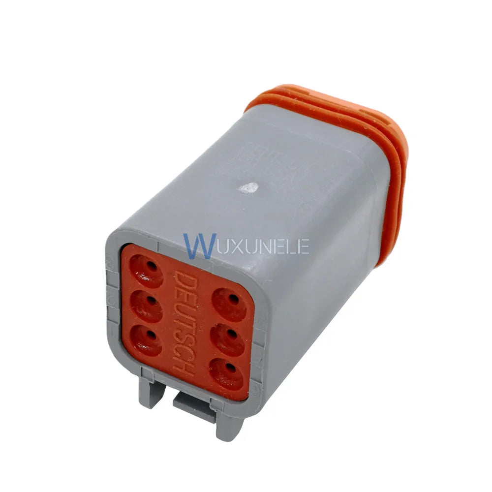 6 Pin Deutsch DT DT06-6S DT04-6P Wire Connector for Automotive Sealed Plug
