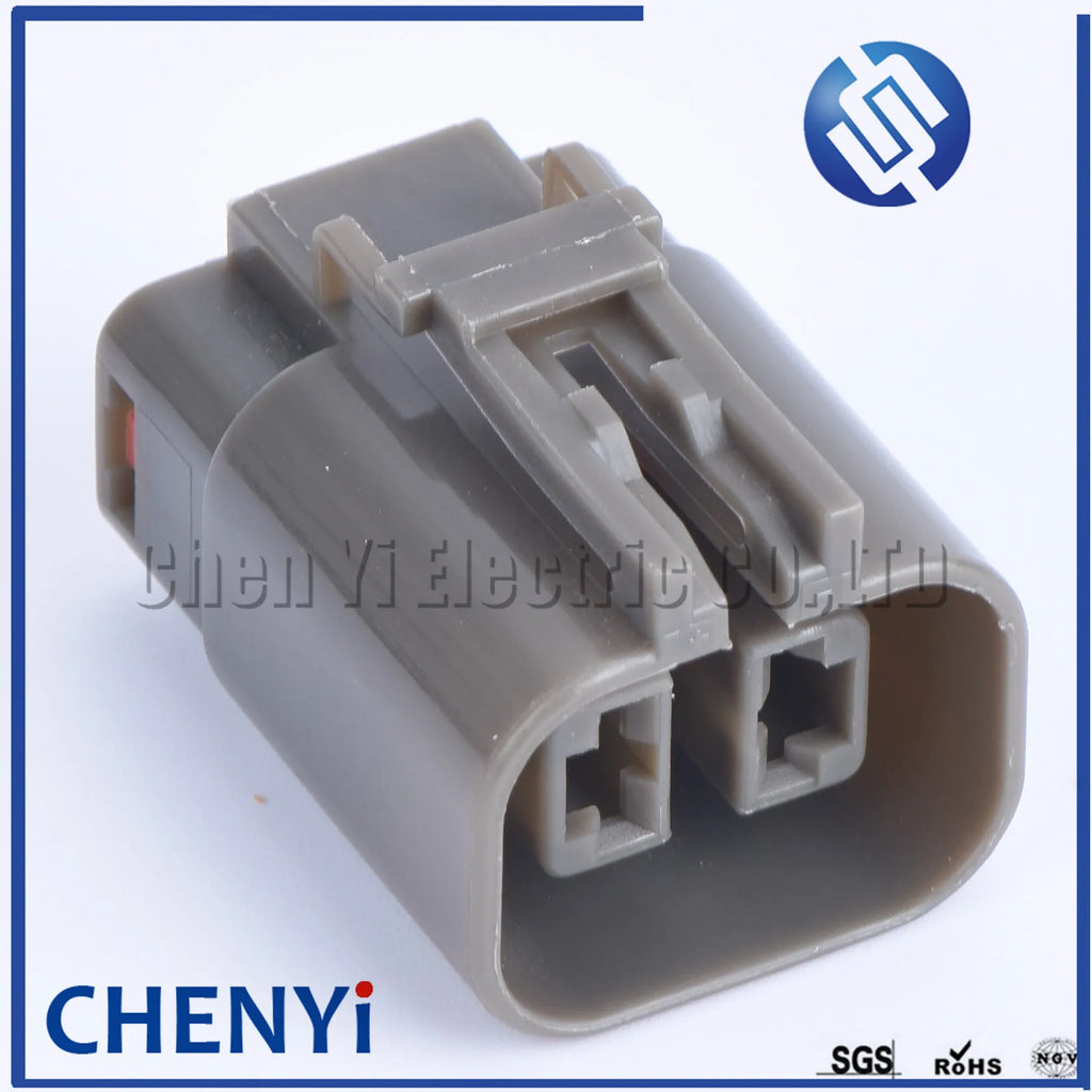 2 Pin pressure switch plug wire connector MG640188-4 7223-6224-40 For Nissan Hyundai Matrix Elantra Alternator Socket Connector