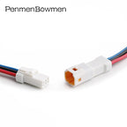 1 Set 2 3 4 6 8 Pin JWPF 0.7mm Car Micro Butt Electrical Connector Waterproof Female Male Wire Harness Plug for Benz BMW JST-02T