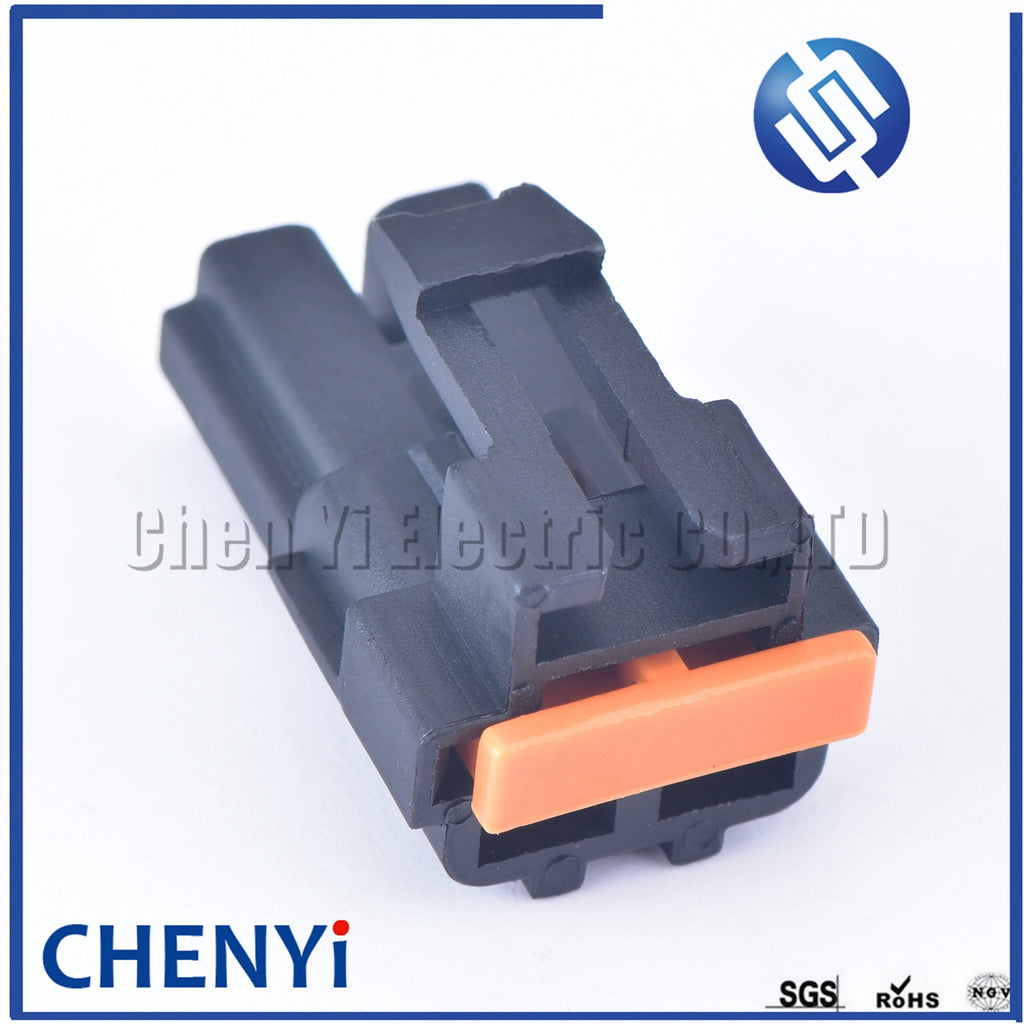 2 Pin auto wiring harness connector for Buick GL8 LaRegal Avenue New Century Air Conditioners Warm Air Resistance Blower Plug