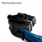 1 Set 64 Pin Car ECU Central Contral System Electrical Cable Connector Waterproof Female Wire Harness Plug PPI0001501 PPI0001526