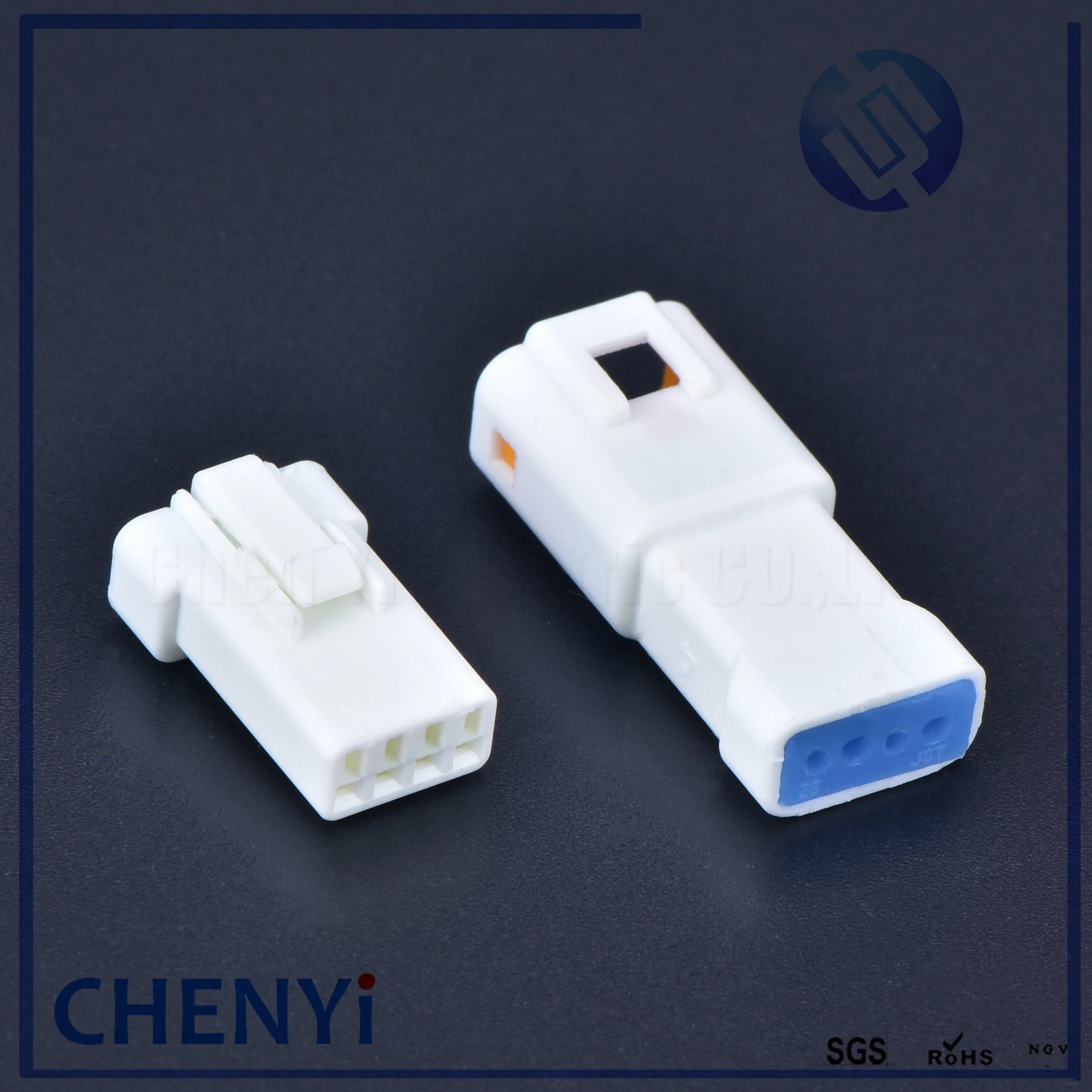 5 sets 4 Pin Automotive Waterproof Cable Connector Male or Female Butt Plug 04R-JWPF-VSLE-S 04T-JWPF-VSLE-S For JST JWPF type