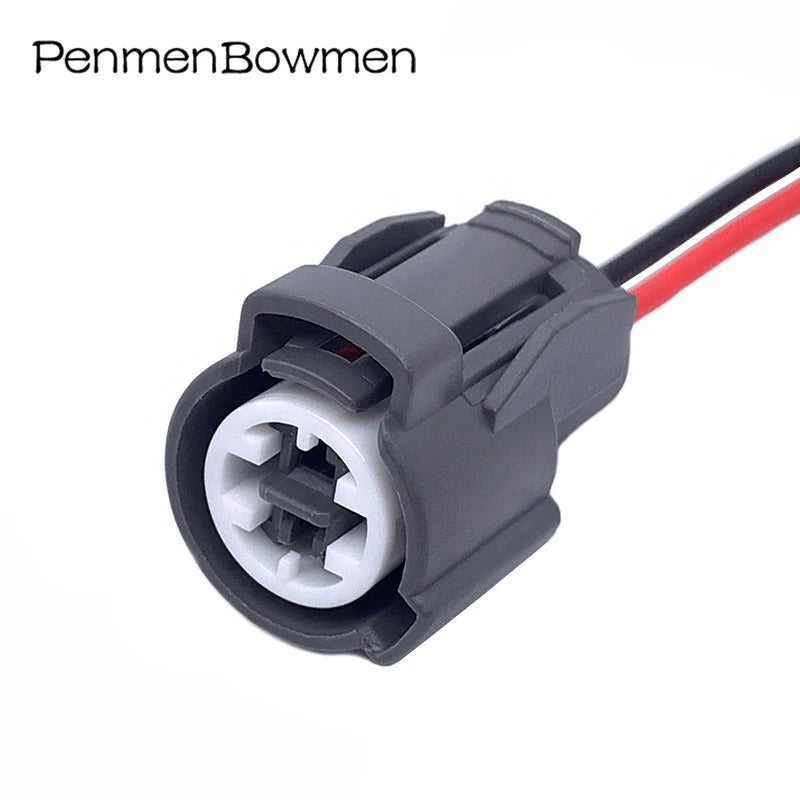 1 Set 2 Pin 6189-0156 Auto Oil Pressure Switch Knock Sensor Cooling Fluid Electrical Cable Connector Wire Harness Plug For Honda