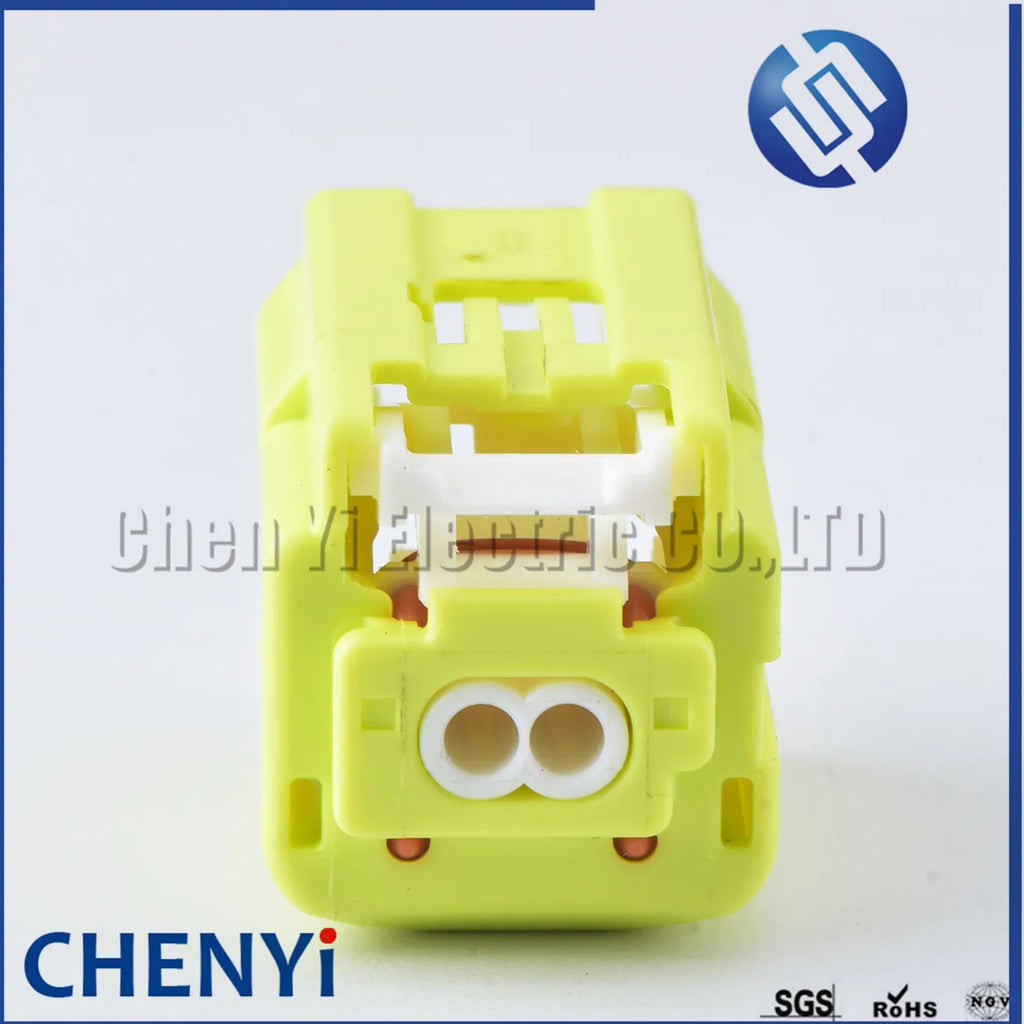 2 Pin Auto wiring harness connector Car sensor plug Socket 7C83-0651-70 90980-12698 7283-0651-70 for Toyota Honda Nissan
