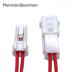 1 Set 2 Pin 174463-1 Auto Audio Socket Tweeter Plug Instrument Station Electronic Connector Wire Harness For Mazda CX5 174460-1