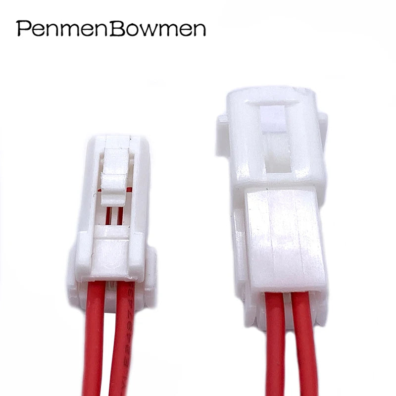 1 Set 2 Pin 174463-1 Auto Audio Socket Tweeter Plug Instrument Station Electronic Connector Wire Harness For Mazda CX5 174460-1