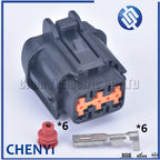 1sets 6 pin 6185-5175 6188-5539 male female auto waterproof tail lamp connector headlight plug  6185-1173 PB295-03020