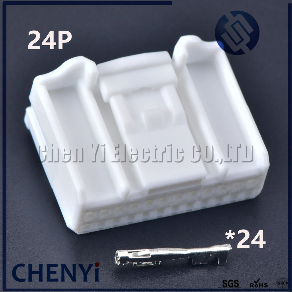 8/12/16/24/32/40 Pin 0.7 Car Navigation Reversing Mirror Wiring Harness Connector Automotive Audio vehicle central control Plug
