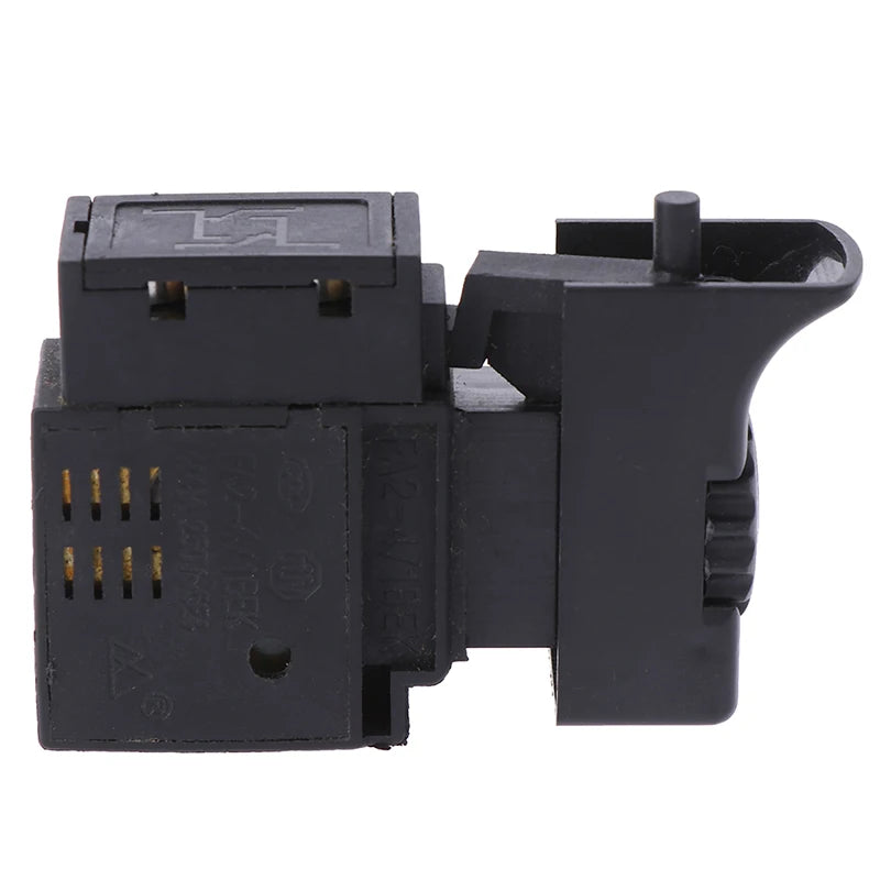 6(6)A 220V FA2-6/1BEK Lock on Power Tool Electric Drill Speed Control Trigger Button Switch