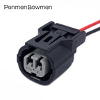 1 Set 2 Pin Auto Air Intake Pressure Sensor Plug Waterproof Electronic Connector Wire Harness Male Female 6188-0589 6189-0890