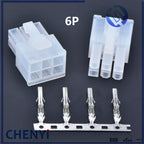 Automotive electronic wire connector plug 5557 kits 2P 4P 6P 8P 10P 12P 14P 16P 18P 20P 22P 24P 4.2mm female Electrical Socket