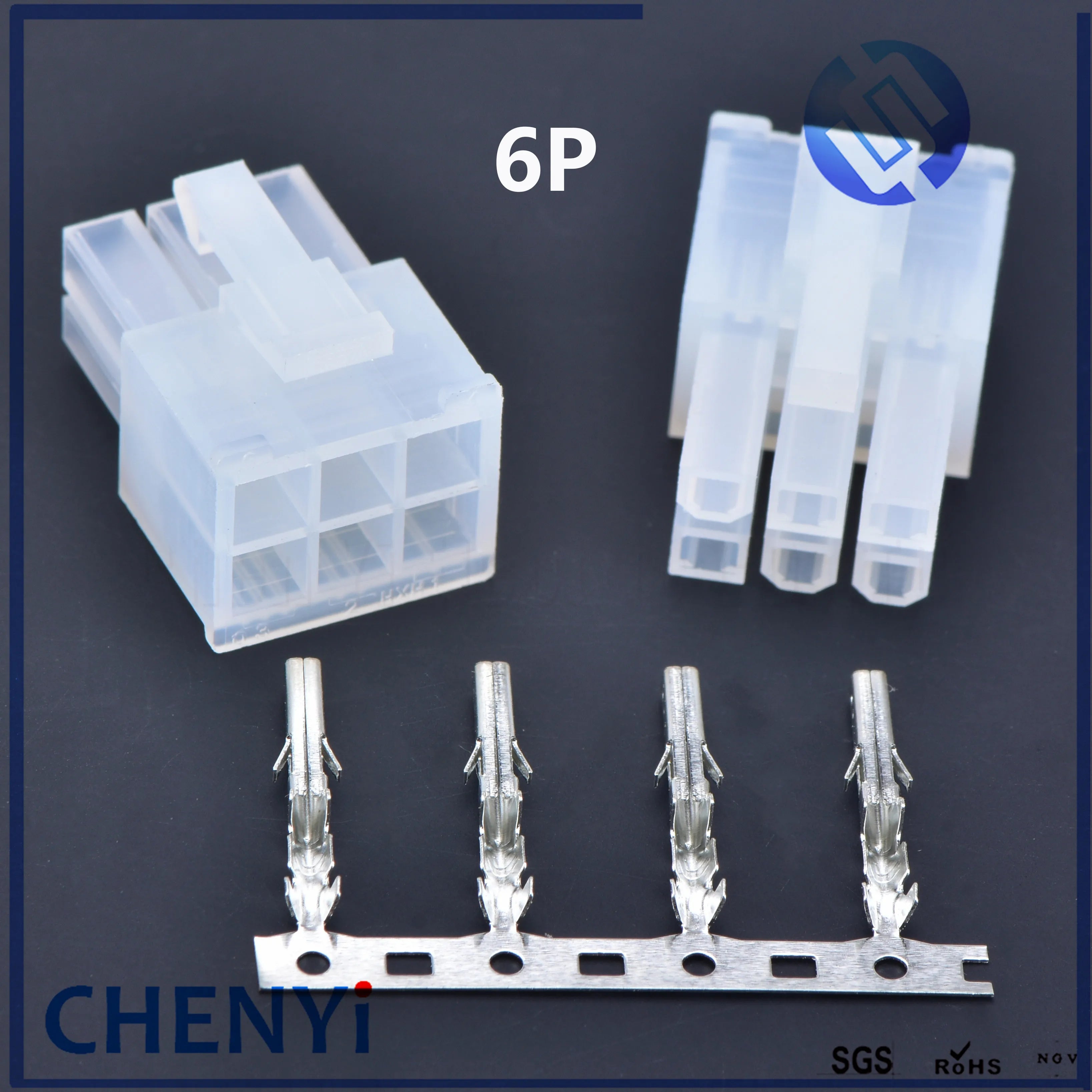 Automotive electronic wire connector plug 5557 kits 2P 4P 6P 8P 10P 12P 14P 16P 18P 20P 22P 24P 4.2mm female Electrical Socket