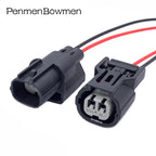 1 Set 2 Pin Auto Air Intake Pressure Sensor Plug Waterproof Electronic Connector Wire Harness Male Female 6188-0589 6189-0890