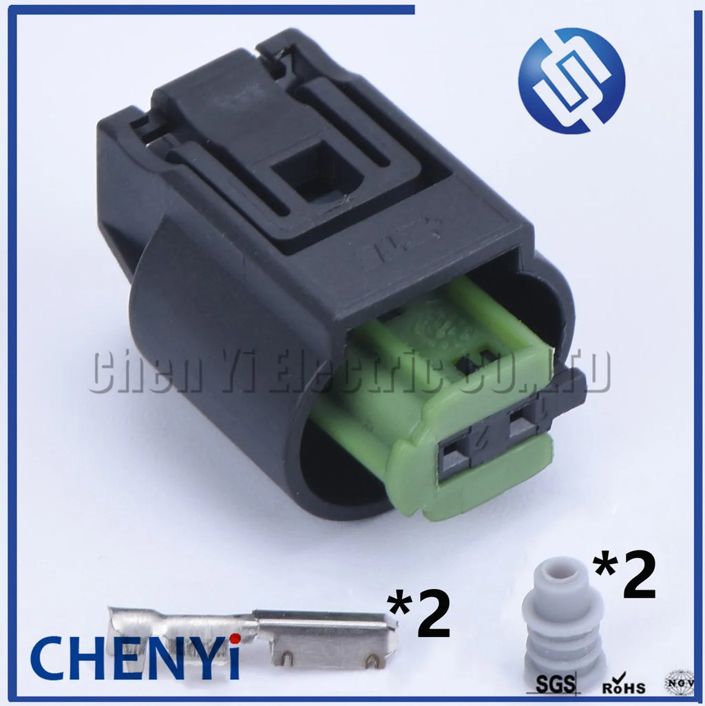 2/3/4/6/8 Pin Reverse Sensor Radar Cable Connector Oxygen Sensor Plug Automotive Wire Socket 1-967644-1 968402-1 4F0972708