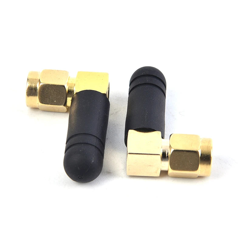 2PCS Mini Rubber 3dBi 2.4ghz WIFI Antenna SMA Male Router Bluetooth Antennas Wireless Module 2.4g Antena External Aerial