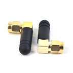 2PCS Mini Rubber 3dBi 2.4ghz WIFI Antenna SMA Male Router Bluetooth Antennas Wireless Module 2.4g Antena External Aerial