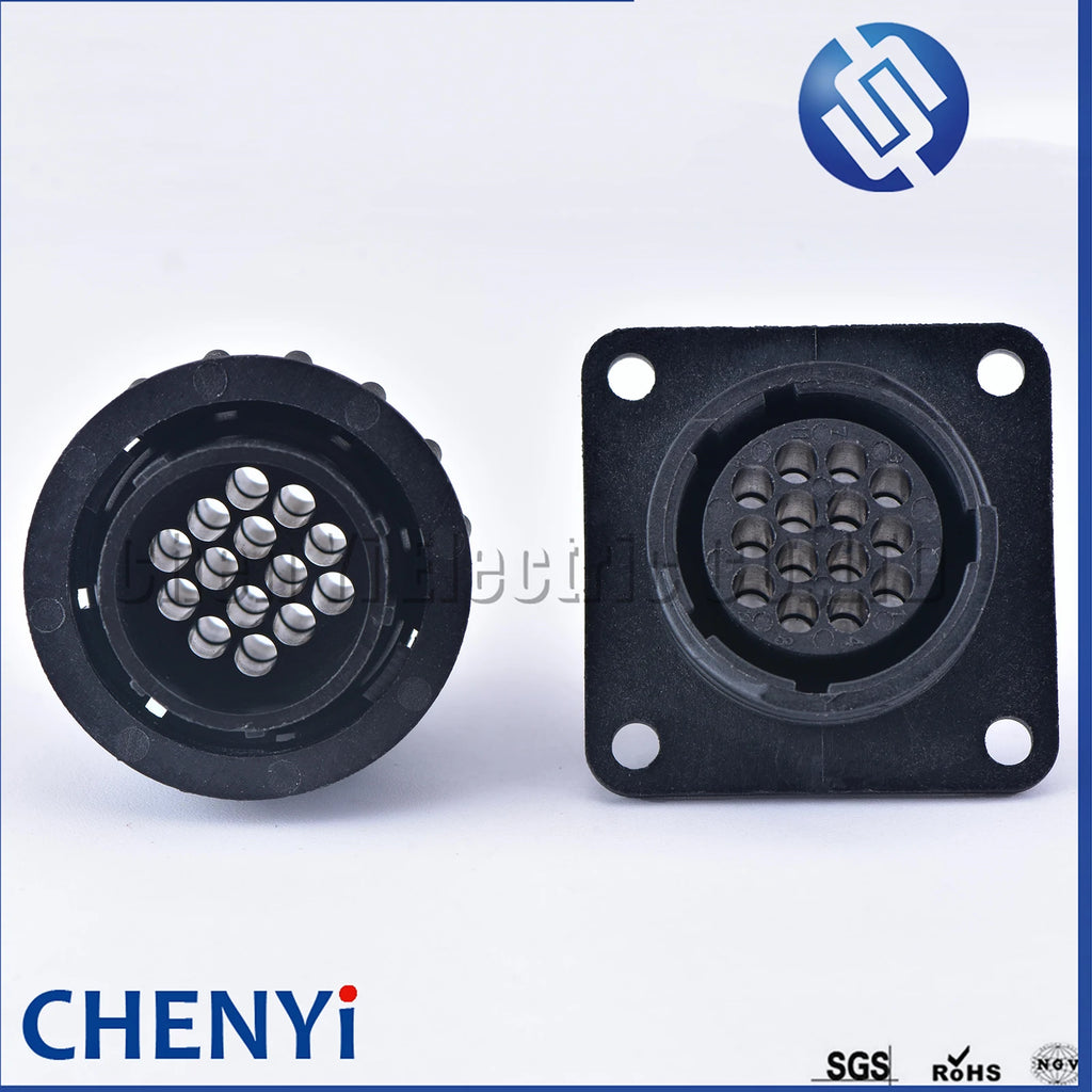 14 Pin diagnostic Connector Automobile Male Female History Password SMT aviation Plug 206043-1 182649-1 66601-1 66602-1