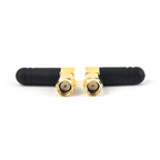 2PCS Mini Rubber 3dBi 2.4ghz WIFI Antenna SMA Male Router Bluetooth Antennas Wireless Module 2.4g Antena External Aerial