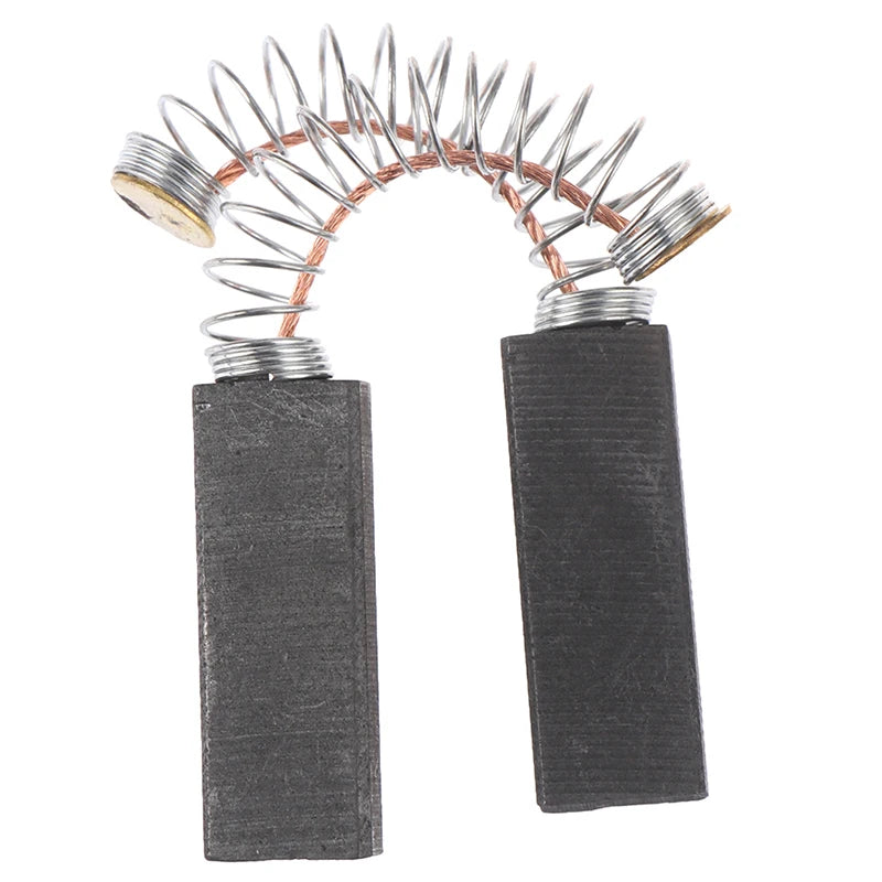 2Pcs/set Motor Carbon Brushes for Power Tools Grind Accessories Repairing Spare 32*11*6mm
