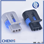 5 sets 3 pin way Auto Sensor Waterproof Connector wiring harness Housing Plug 12162182 12162185 12162280 12162197 For GM