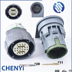 20 Pin female 11 Pin male Auto Urea Pump Plug 13603422 13603408 For Transmission GM LS1 LS6 perkins 1300 injector Connector