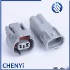 2 Pin auto waterproof connector Fog lamp tail lamp plug air conditioning compressor pump socket 6189-0239 6189-0249 90980-11156