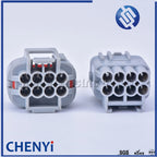8 Pin Waterproof Connector Car Headlight Cable Socket Light Lamp harness plug For Toyota 90980-10891 7282-1081-40 7283-1081-40