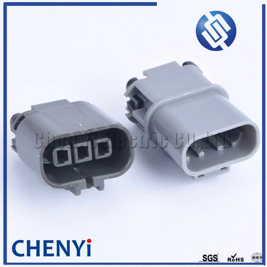 3 Pin Female or Male Automotive Ignition Coil Plug Car O2 Oxygen Sensor Connector Socket 7223-1834-40 7122-1834-40 For Nissan