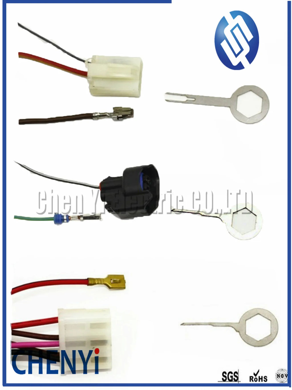 18/20/38pcs Car plug Pins removal tool set connector Pin retractor pick needle harness Pin Needle ejector tool Needle retract