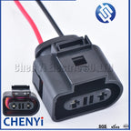 2 Pin Automotive connector Coolant Temperature Sensor Plug 1K0973202 Wire Cable Pigtail 1K0 973 202